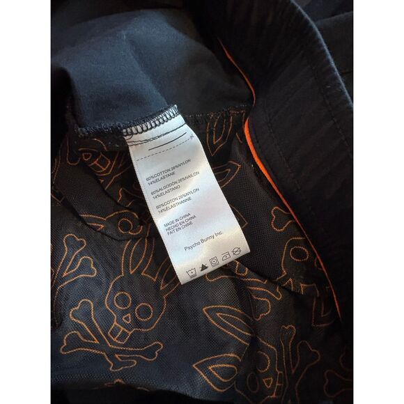 Psycho Bunny Madison Commuter Lightweight Stretch Waist Pant Black Size 34 - Picture 9 of 9